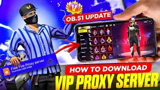 Easy steps to download Proxy Server In Free Fire 🔥🤩 | Free Fire Proxy Server | Link in discription👇 