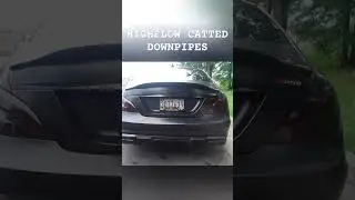 BEST DOWNPIPES FOR CLS 550