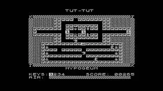 Near complete version of Tut-tut Deluxe, written in Forth, on Jupiter Ace.