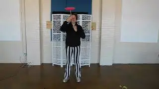 Poi Passion Plate spinning promo
