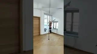 POLE DANCE COMBO: Marion Amber - entrada diferente & flip out 🥰 #poledance #polefitness #pdcombo