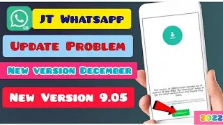 JT Whatsapp Latest Version v9.05 | JT WhatsApp Update Kaise Kare | How To Update JT WhatsApp