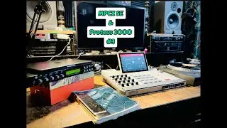 Proteus 2000 & MPCXSE/Sound Designing/ Behind the scenes with the Beat Addikt Godd exclusive. Part 3