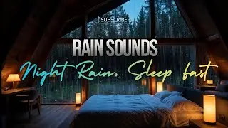Perfect Rain Sounds For Sleeping &ndash; Night Rain White Noise to Help You Sleep Fast