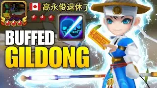 WTF is GILDONG doing in G3!? - Summoners War