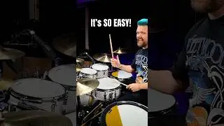 Cool drum fill that ANYONE can learn!