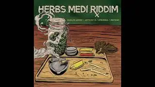 Herbs Medi Riddim Promo Mix) 2021 ft Anthony B, Marlon Asher - Dj Nash (TakeOver Sound)
