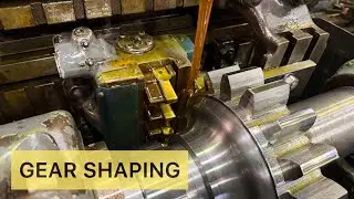 Restoring a Steam Traction Engine with a 100-Year-Old Gear Machine!!