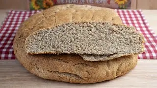🍞Rețeta mea de pâine integrală: gustoasă, sănătoasă și ușor de făcut