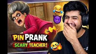 Scary Teacher 😱 | PIN Prank Gone Wrong 😂