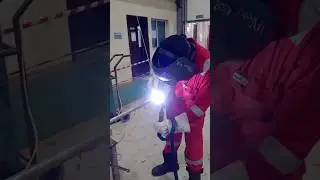 5 August 2025✅ 1/2 hap inch  ss joint welding process#5g #position#this#trending#viral #videoshort