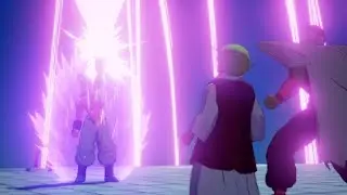 DRAGON BALL Z KAKAROT: Stopping the Majin Buu from destruction.