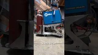 Создаём идеальную сварочную тележку #изготовление #сварка #сварочнаятележка #сделай сам #автомоби...