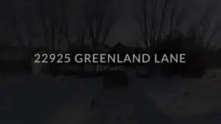 22925 Greenland Lane Address