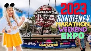 2023 runDisney WDW Marathon Weekend EXPO / Days 1 & 2 / Dare to Dopey / Dopey Challenge