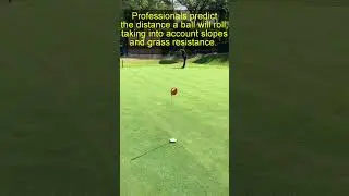 The Magic App for Improving Putting Skills   Robot Swing Golf PUTTMAN 3 #shorts