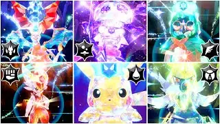 FULL POKEMON UNRIVALED TERA RAID TEAM! Charizard, Pikachu, Greninja, Cinderace, Decidueye, Samurott