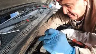 2017 NISSAN FRONTIER 4.0 COMO REMPLAZAR SENSOR DEL ARBOL DE LEVAS