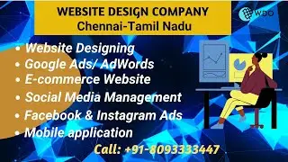 web design company in Chennai - Tamil Nadu | web designer Chennai | web Development Chennai