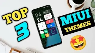 Top 3 MIUI 12 Themes | Premium Features | New Charging Animation | New Themes MIUI