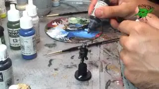How to paint Goblin Camera from Hungry Troll (Blood Bowl)