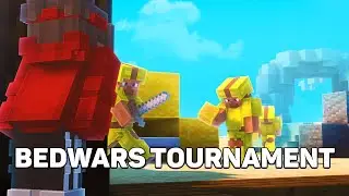 Winning a Hypixel Bedwars Tournament!