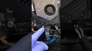 NEXT LEVEL PC Build Cable Management 🖥️✨ #FULLvideoBELOW