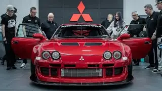 New 2025 Mitsubishi 3000GT VR4 First Look &ndash; Full Specs & Features!