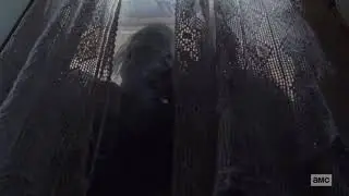 The Walking Dead 10x14 ENDING SCENE &ldquo;Beta Leads The Horde&rdquo; Scene HD