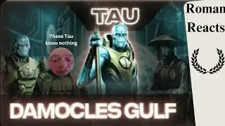 Roman Reacts: Damocles Gulf Crusade 01 | Warhammer 40k Lore
