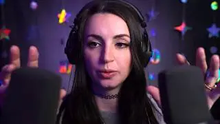 ASMR | Deep Ear Attention (Mouth Sounds, Close Whispering, Fluffy Massage, Brushes)