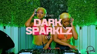 DARK SPARKLZ DJZ - SPARKLZ LIVE MIX 001 | AMAPIANO & AFROTECH MIX @In2Deep carwash Lifestyle