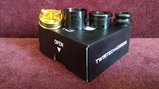 Обзор Дрипки Skill от VapersMD & Twisted Messes
