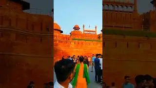 Museum in red fort (lal quila)🖼️😱 #minivlog #shorts #ashortaday #tranding