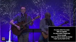 Sunday Service January 11, 2026 - Brett Rickey