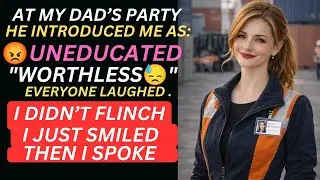 My Father Mocked Me as a Failure Uneducated and Worthless—So I Finally Revealed Who I Really Was