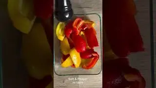 How to Cook Grilled Peppers Easy BBQ Recipe #essycooks #veganrecipes