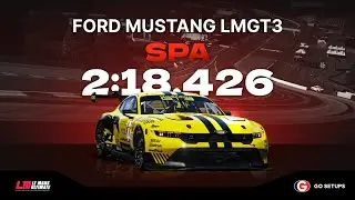 Le Mans Ultimate | Ford Mustang LMGT3 - Spa Francorchamps | V1.1 Hotlap