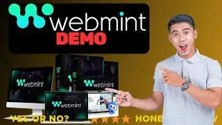 WebMint Live Demo 🔴 Build Websites With AI in Minutes | Step-by-Step Walkthrough