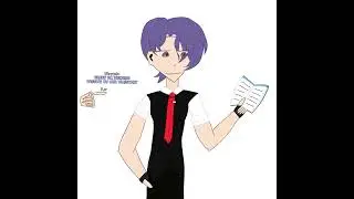 Yez, Copyrighted. #deadchannel #oc?