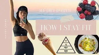 How Do I Stay Fit (Pt.1) - Diet l Calories Intake l Lunch idea l Golden Food Triangle