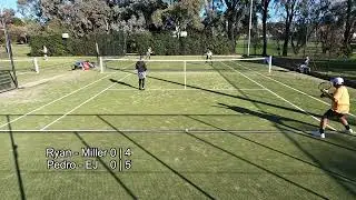 Social Tennis | Ryan Miller v EJ Pedro