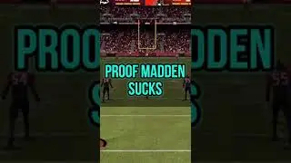 Proof Madden Sucks