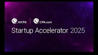 2025 AICPA and CPA.com Startup Accelerator