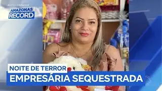 Florist owner kidnapped and abandoned on a road in Manaus.