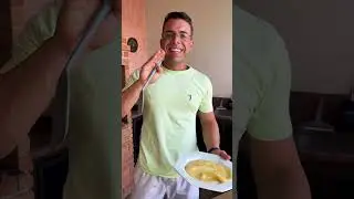 I mixed condensed milk with boiling water and was surprised by the result