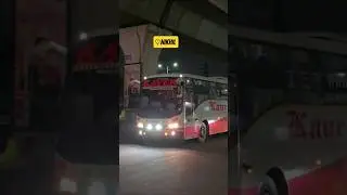 KAVERI TRAVELS VOLVO B9R AC SLEEPER BUS 😍 #acsleeperbus #shorts #viral #volvobus #volvob9r #fypシ