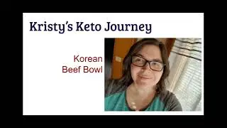 Testing a Korean Beef Bowl Recipe & Skinny Mixes Coffee Flavoring