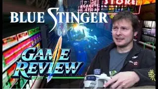 Blue Stinger (Dreamcast) Review.  What is this?