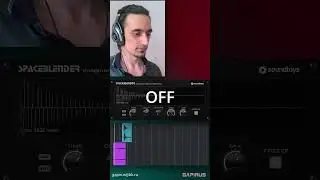 SpaceBlender sound design #sounddesign #саунддизайн #soundeffects #soundtoys #звуковойэффект